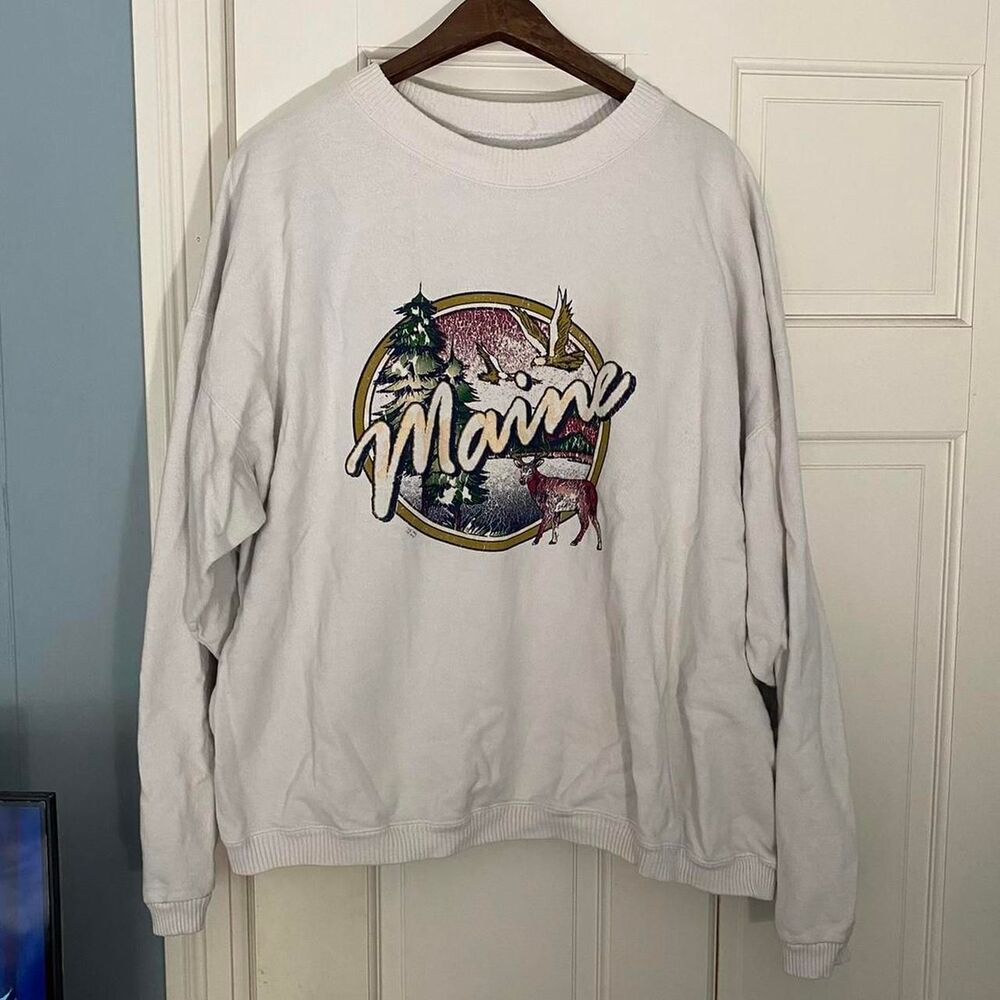 Unbranded Women's White Sweatshirt
